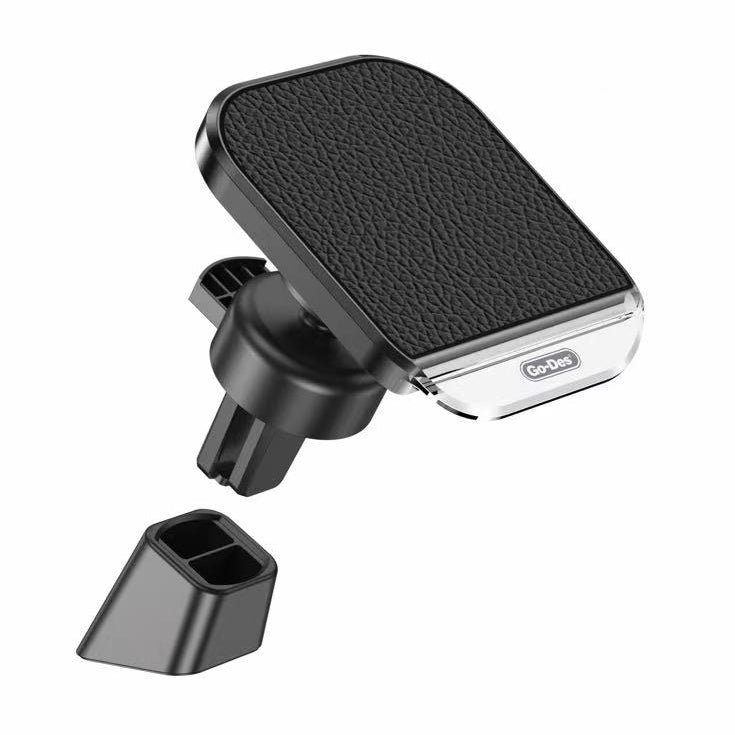 Go Des 2 in 1 Magnetic Phone Holder Ventilation And Flat Floor Design Go Des 2 in 1 Magnetic Phone Holder Ventilation And Flat Floor Design