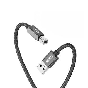 Go-Des Printer Cable USB 2.0 Type C to Type B Cable for Printer Scanner for fax machine Go-Des Printer Cable USB 2.0 Type C to Type B Cable for Printer Scanner for fax machine
