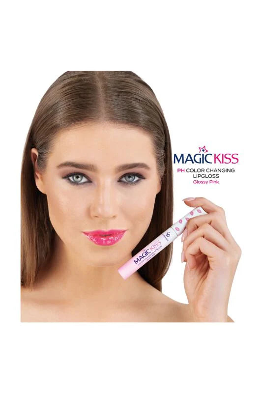 Golden Rose Magic Kiss Color-Changing Lip Gloss – 10ml Golden Rose Magic Kiss Color-Changing Lip Gloss – 10ml