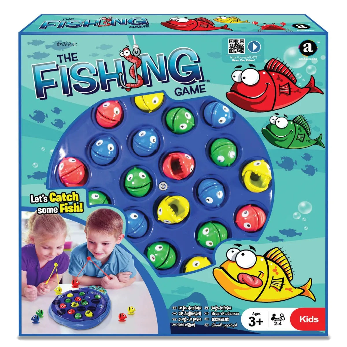 Ambassador – The Fishing Game