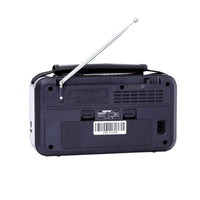 Geepas GR6836 راديو 8 نطاقات بلوتوث USB SD