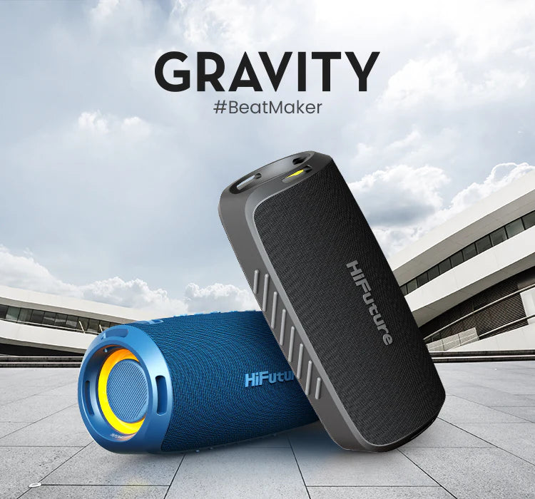 HiFuture Gravity Wireless Portable Speaker