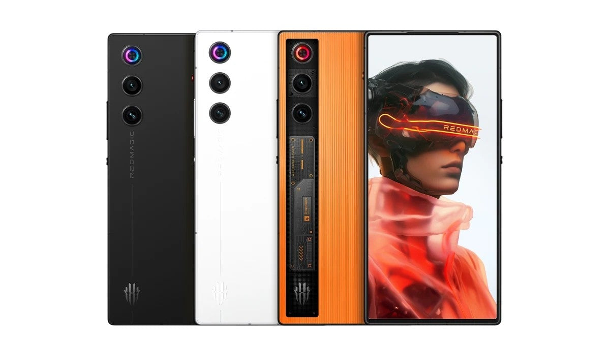 REDMAGIC 10 Air - 256GB / 512GB ( Pre-Order with Blackshark funcooler 4 )