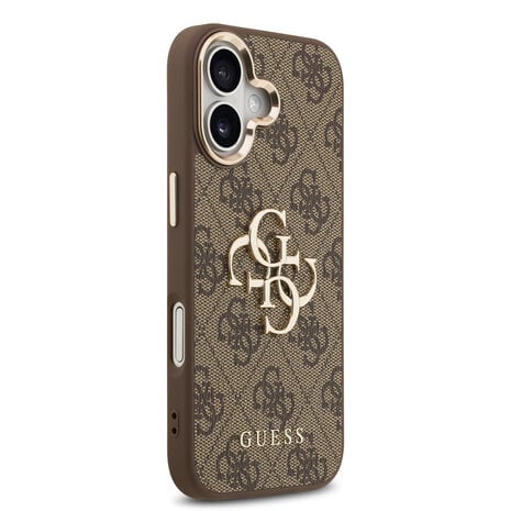 GUESS MagSafe 4G PU Leather Case for iPhone 17 GUESS MagSafe 4G PU Leather Case for iPhone 17