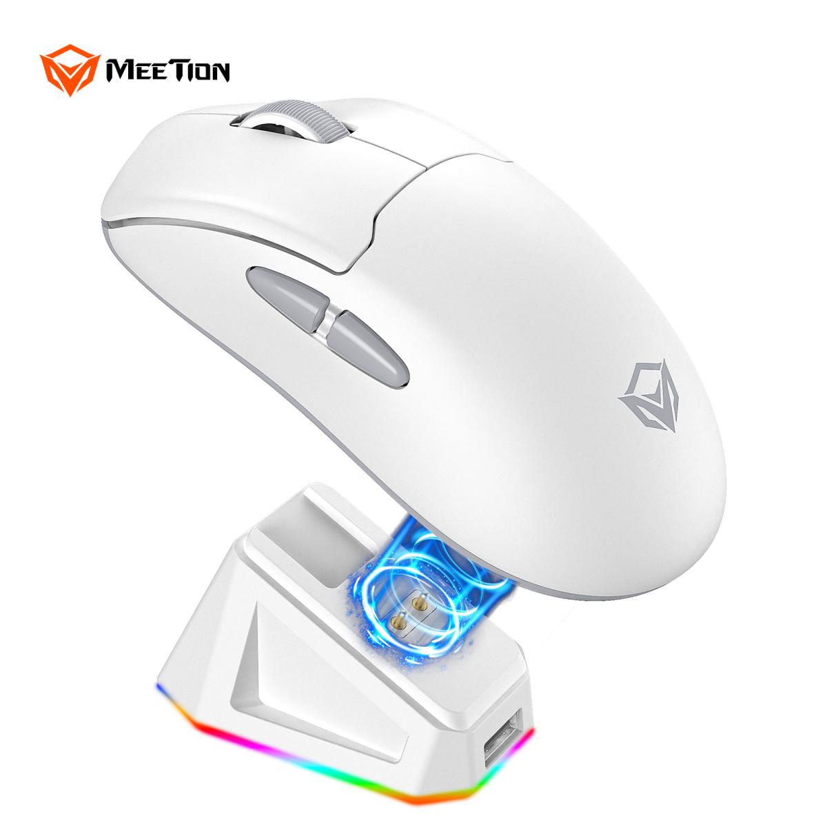 Meetion Air GW39 PAW3395 Sensor Wireless Gaming Mouse with Charging Dock Meetion Air GW39 PAW3395 Sensor Wireless Gaming Mouse with Charging Dock