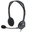 سماعة الرأس ستيريو LOGITECH H111 