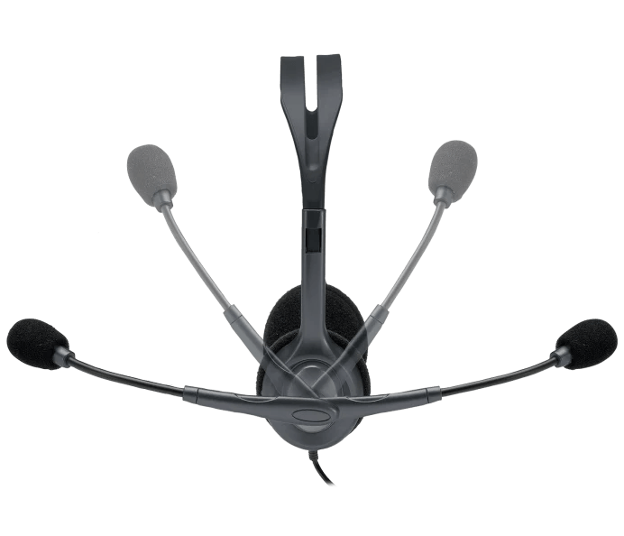 سماعة الرأس ستيريو LOGITECH H111 