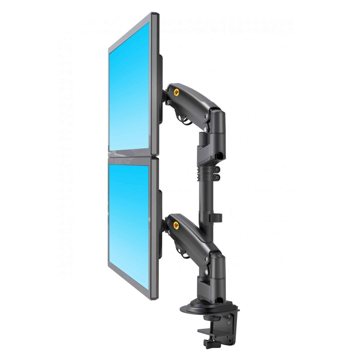 North Bayou H180 Ergonomic Gas-Spring Desk Mount 17 North Bayou H180 Ergonomic Gas-Spring Desk Mount 17