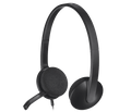 سماعة كمبيوتر USB LOGITECH H340 