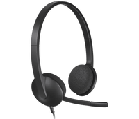 سماعة كمبيوتر USB LOGITECH H340 