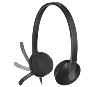 سماعة كمبيوتر USB LOGITECH H340 