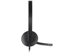 سماعة كمبيوتر USB LOGITECH H340 