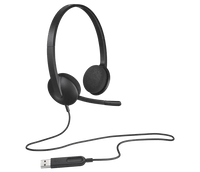 سماعة كمبيوتر USB LOGITECH H340 