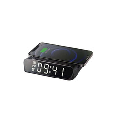 شاحن Havit W3031 3 في 1 لاسلكي مع منبه – 15 واط سريع