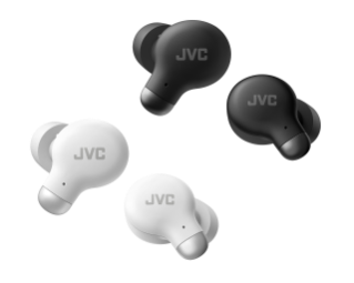 JVC Marshmallow True Wireless Earbud with Noise Cancelling - Black