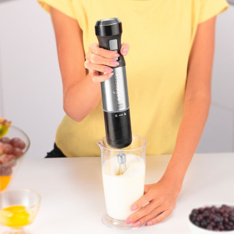 UFESA Hand Blender BP4752 Vario 1400 Titanium XL Max – Power & Efficiency UFESA Hand Blender BP4752 Vario 1400 Titanium XL Max – Power & Efficiency