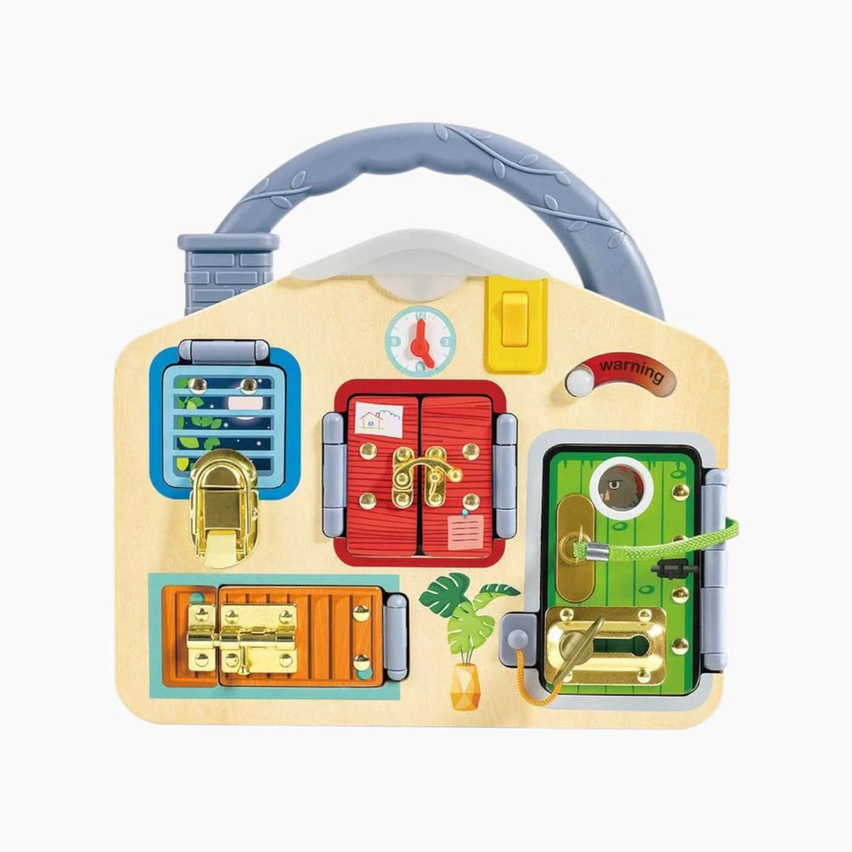 Hape Lock & Learn Playboard Educational Toy