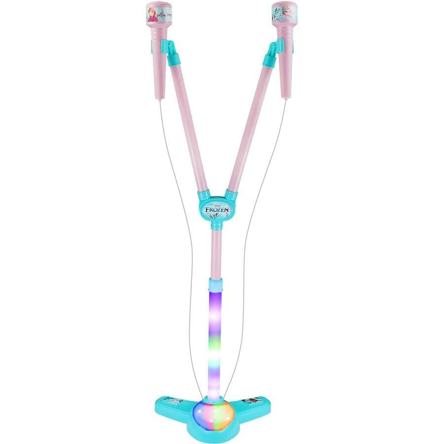 Disney Frozen RGB Double Mic Stand - Bluetooth