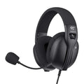 HAVIT Fuxi-H5d 3.5mm Wired Gaming Headset – 50mm Drivers, Detachable Mic