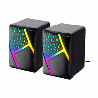 Havit HV-SK763 2.0 RGB USB Speakers – Clear Stereo Sound