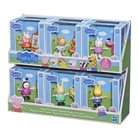 Hasbro Pep Peppas Fun Friends Figures Ast