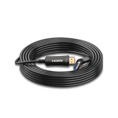 HAING 100M Fiber Optic HDMI Cable | 4K 60Hz with HDR10 & Dolby Vision