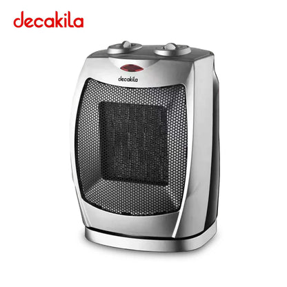 مدفأة كهربائية Decakela 1500W مع عنصر تسخين سيراميكي (KEFH005S)
 