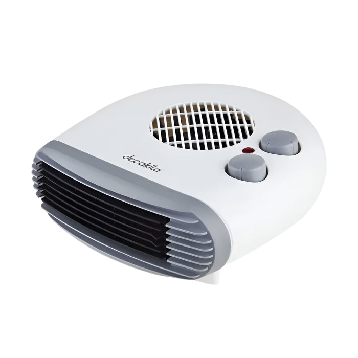 Decakela 2000W Electric Heater with Adjustable Thermostat (KEFH003W) Decakela 2000W Electric Heater with Adjustable Thermostat (KEFH003W)