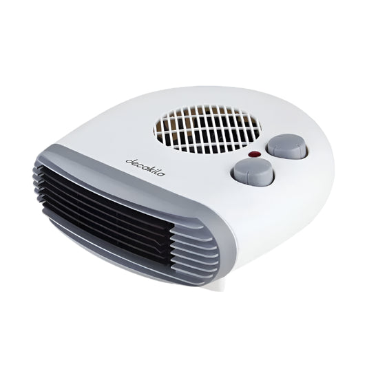 Decakela 2000W Electric Heater with Adjustable Thermostat (KEFH003W)
