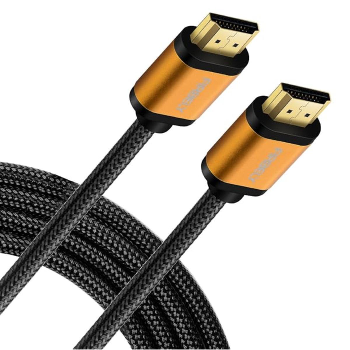 Haing HI-0005-HKC 4K HDMI Circular Cable With Filter - 5M