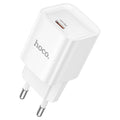 HOCO C146A Charm Single-Port PD20W Wall Charger Set - Type-C to Lightning (EU)