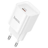 HOCO C146A Charm Single-Port PD20W Wall Charger Set - Type-C to Lightning (EU)