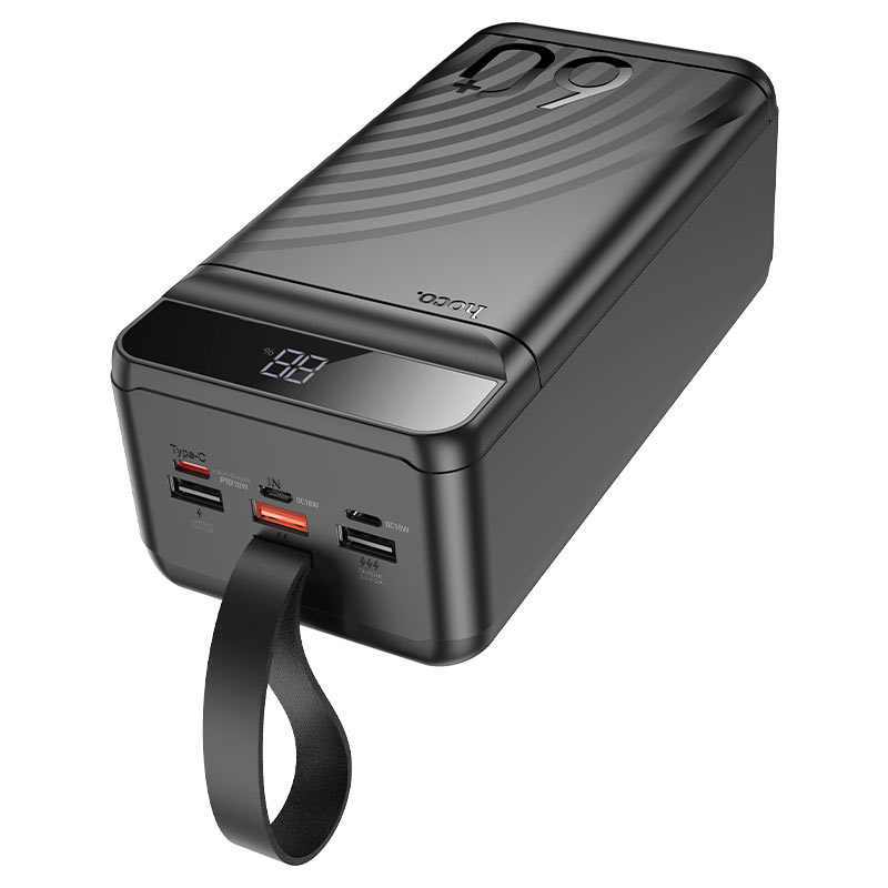 HOCO J123C Element Power Bank 60000mAh – 22.5W Fast Charging with LED Display