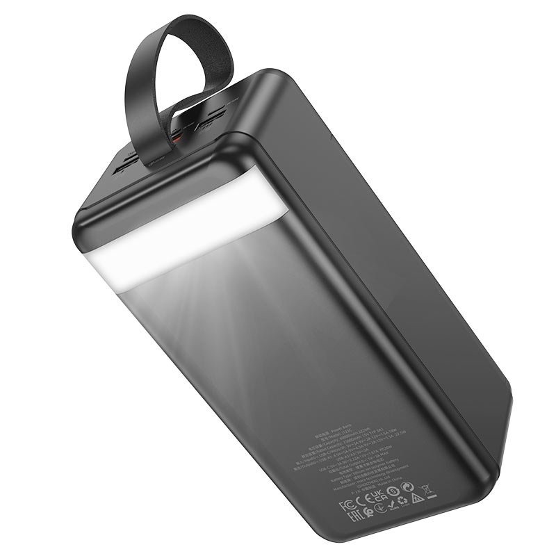 HOCO J123C Element Power Bank 60000mAh – 22.5W Fast Charging with LED Display