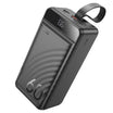 HOCO J123C Element Power Bank 60000mAh – 22.5W Fast Charging with LED Display