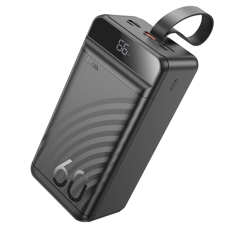 HOCO J123C Element Power Bank 60000mAh – 22.5W Fast Charging with LED Display