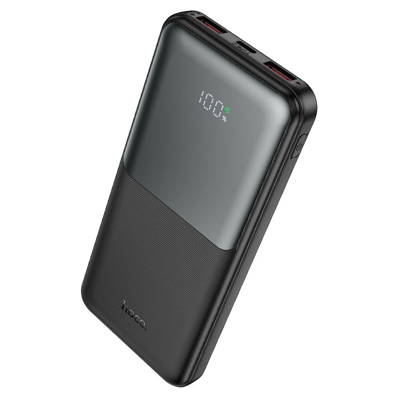 HOCO J136 Sirui Power Bank 10000mAh – 22.5W + PD20W Fast Charging with LED Display