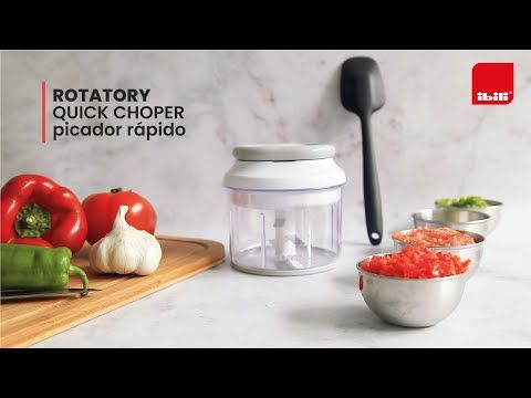 Ibili Picador Manual Food Chopper – Quick & Easy Cutting Ibili Picador Manual Food Chopper – Quick & Easy Cutting