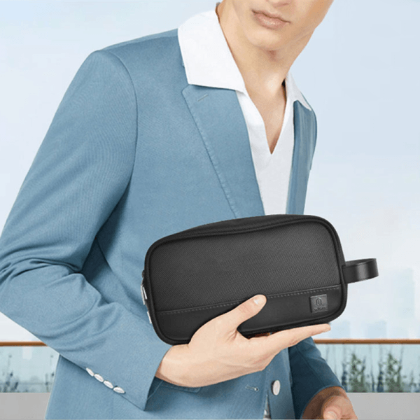 حقيبة يدوية هالي ضد السرقة - ويوو WiWu hali anti-theft travel pouch حقيبة يدوية هالي ضد السرقة - ويوو WiWu hali anti-theft travel pouch