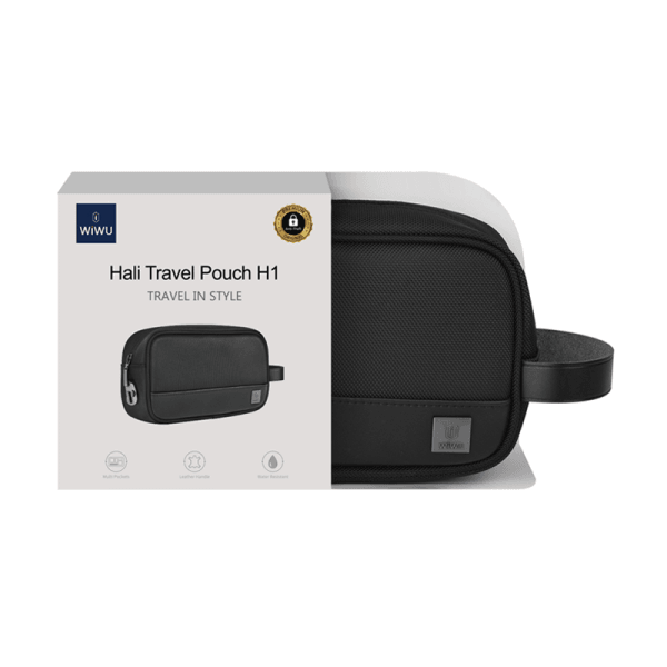 حقيبة يدوية هالي ضد السرقة - ويوو WiWu hali anti-theft travel pouch حقيبة يدوية هالي ضد السرقة - ويوو WiWu hali anti-theft travel pouch