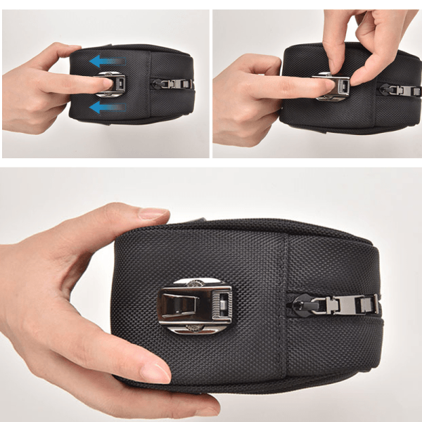 حقيبة يدوية هالي ضد السرقة - ويوو WiWu hali anti-theft travel pouch حقيبة يدوية هالي ضد السرقة - ويوو WiWu hali anti-theft travel pouch