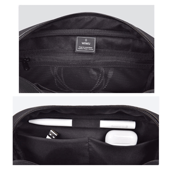 حقيبة يدوية هالي ضد السرقة - ويوو WiWu hali anti-theft travel pouch حقيبة يدوية هالي ضد السرقة - ويوو WiWu hali anti-theft travel pouch