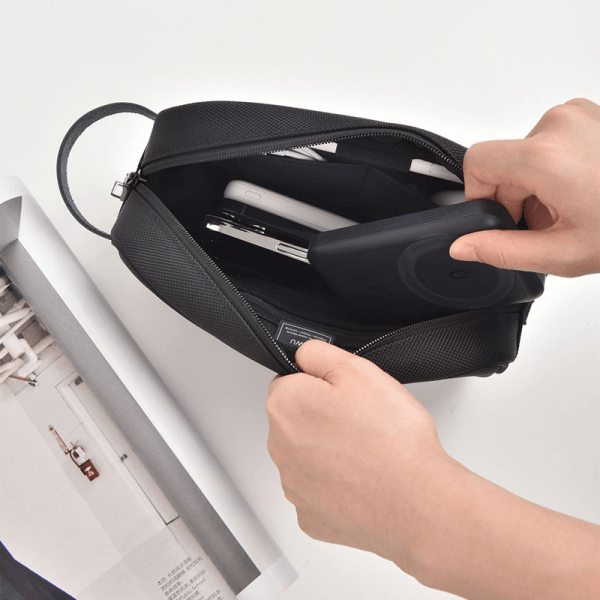 حقيبة يدوية هالي ضد السرقة - ويوو WiWu hali anti-theft travel pouch حقيبة يدوية هالي ضد السرقة - ويوو WiWu hali anti-theft travel pouch