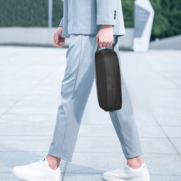 حقيبة يدوية هالي ضد السرقة - ويوو WiWu hali anti-theft travel pouch حقيبة يدوية هالي ضد السرقة - ويوو WiWu hali anti-theft travel pouch