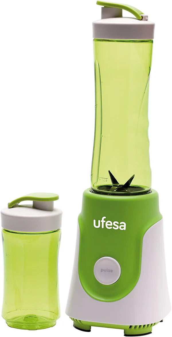 UFESA Personal Blender 0.6L 250W (BS1000) – Compact & Efficient UFESA Personal Blender 0.6L 250W (BS1000) – Compact & Efficient