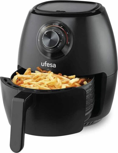 UFESA 3.5L Air Fryer – Healthy Cooking, 1300W Power UFESA 3.5L Air Fryer – Healthy Cooking, 1300W Power