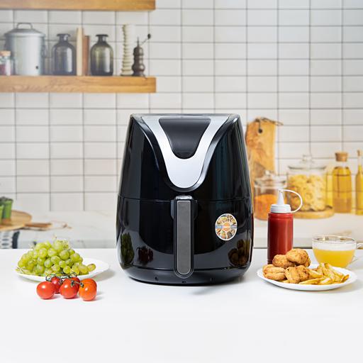 Geepas 3.5L Air Fryer Healthy Oil-Free Frying Geepas 3.5L Air Fryer Healthy Oil-Free Frying