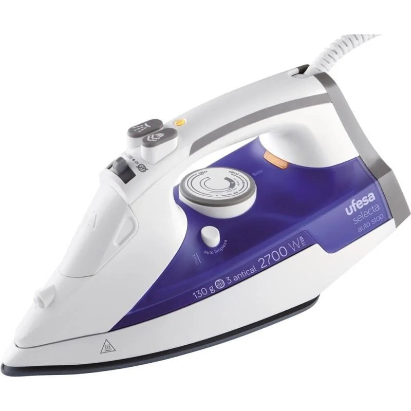 UFESA 2700W Steam Iron – Powerful, Efficient, Wrinkle-Free Results UFESA 2700W Steam Iron – Powerful, Efficient, Wrinkle-Free Results