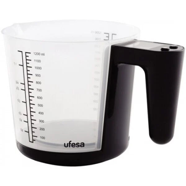 UFESA Digital Kitchen Scale 1g to 3000g Precision UFESA Digital Kitchen Scale 1g to 3000g Precision