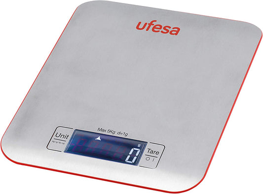 ميزان مطبخ رقمي UFESA حتى 5 كجم بدقة عالية